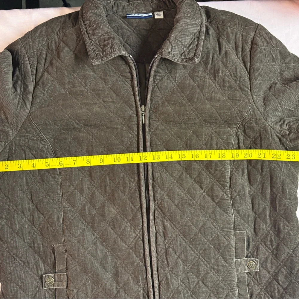 Croft & Barrow Quilted Jacket in Dark Brown - Picture 6 of 8